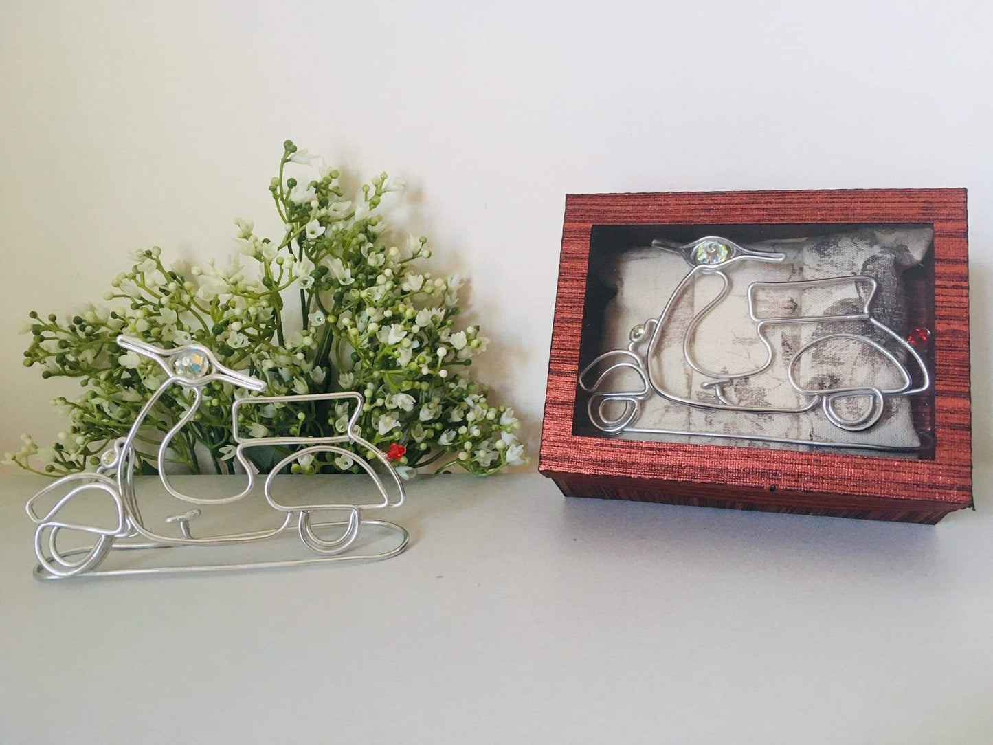 Decoração Lambreta